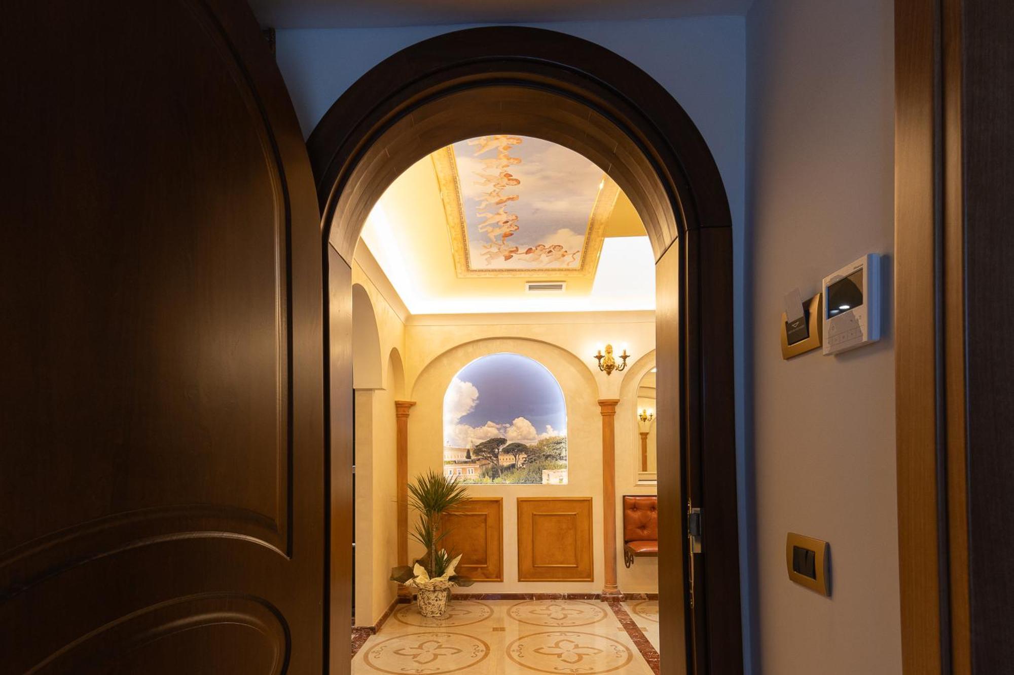 Hotel Dimora Cardinal Moroni Roma Esterno foto