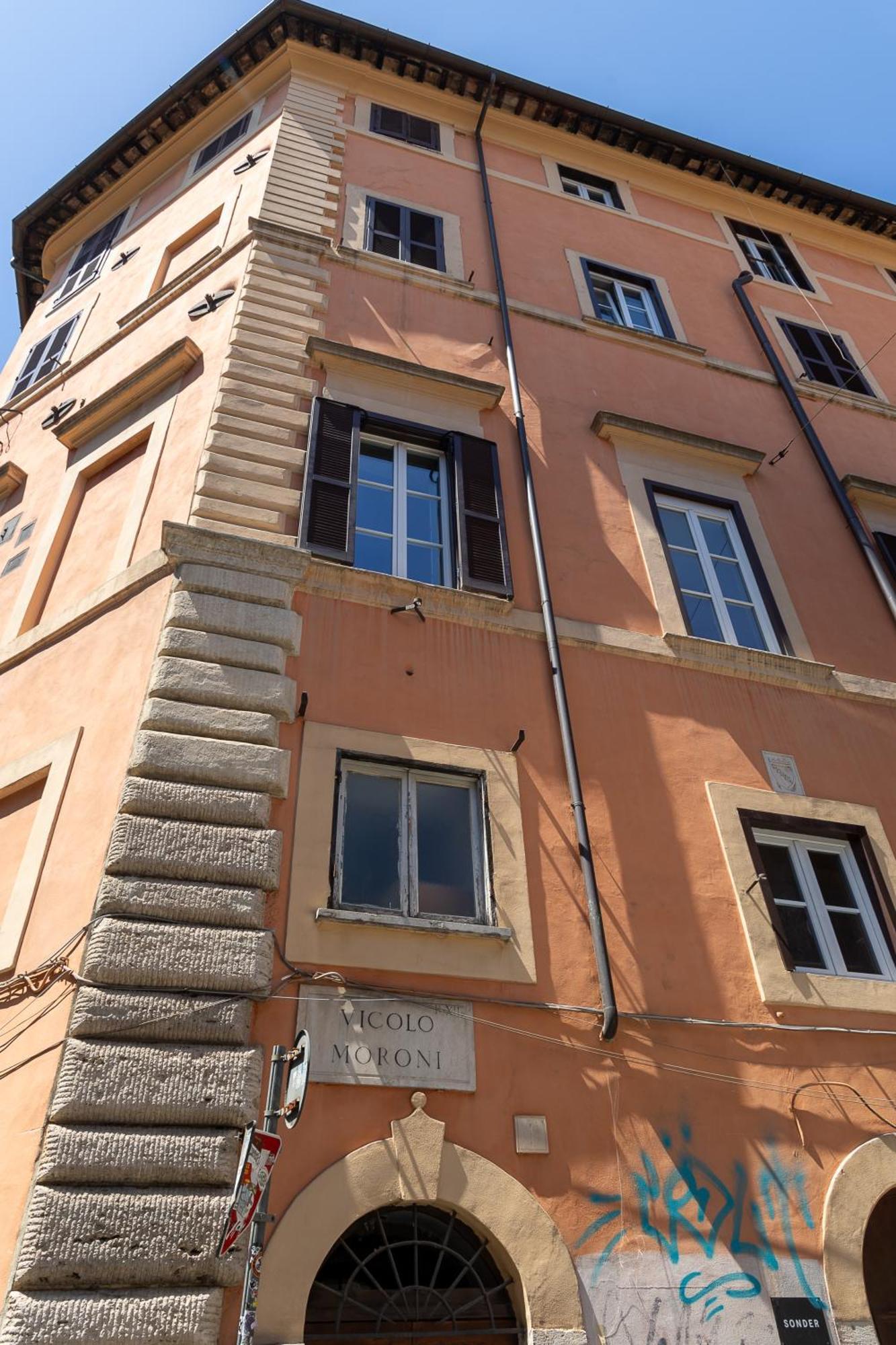 Hotel Dimora Cardinal Moroni Roma Esterno foto