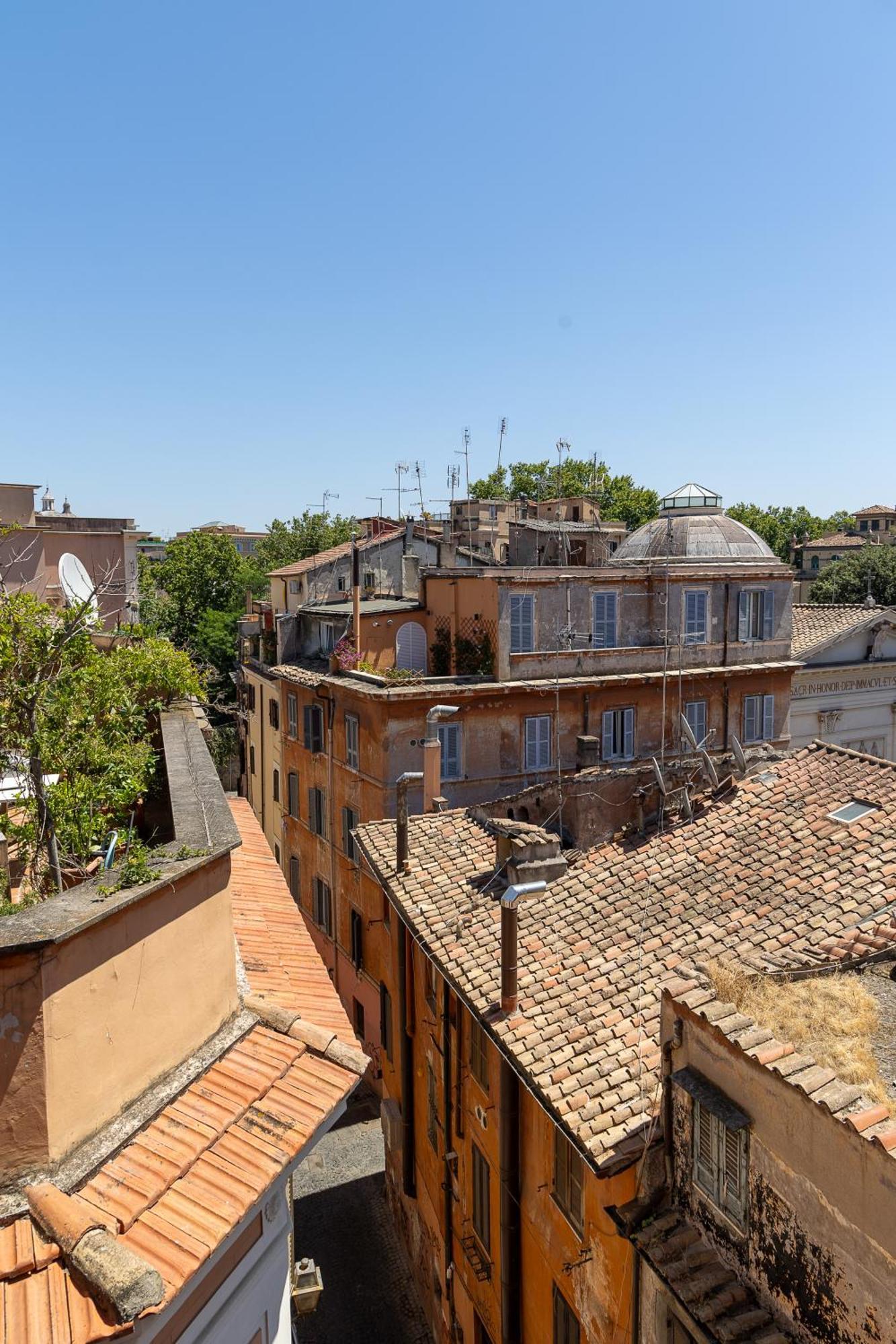 Hotel Dimora Cardinal Moroni Roma Esterno foto