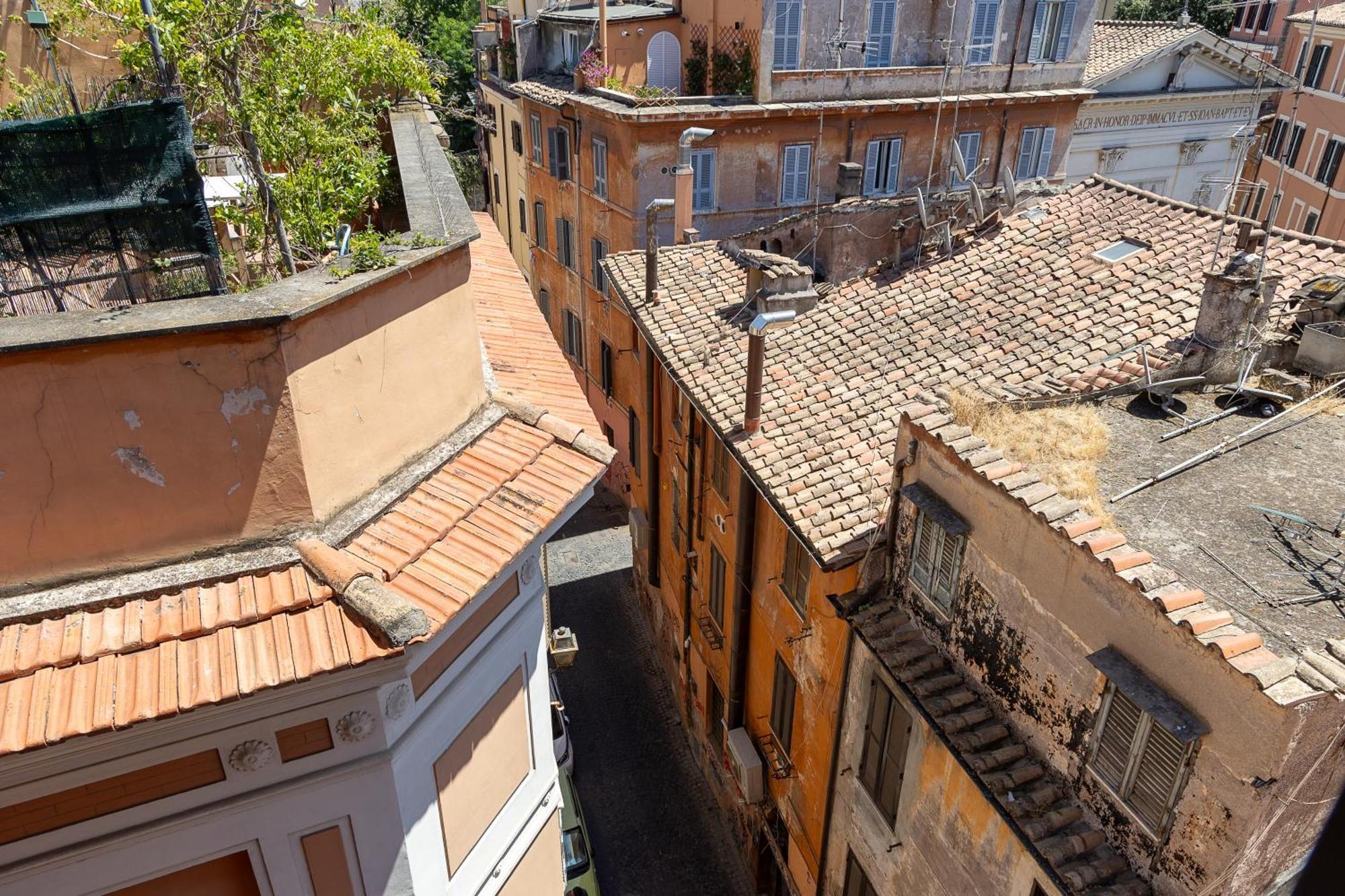 Hotel Dimora Cardinal Moroni Roma Esterno foto